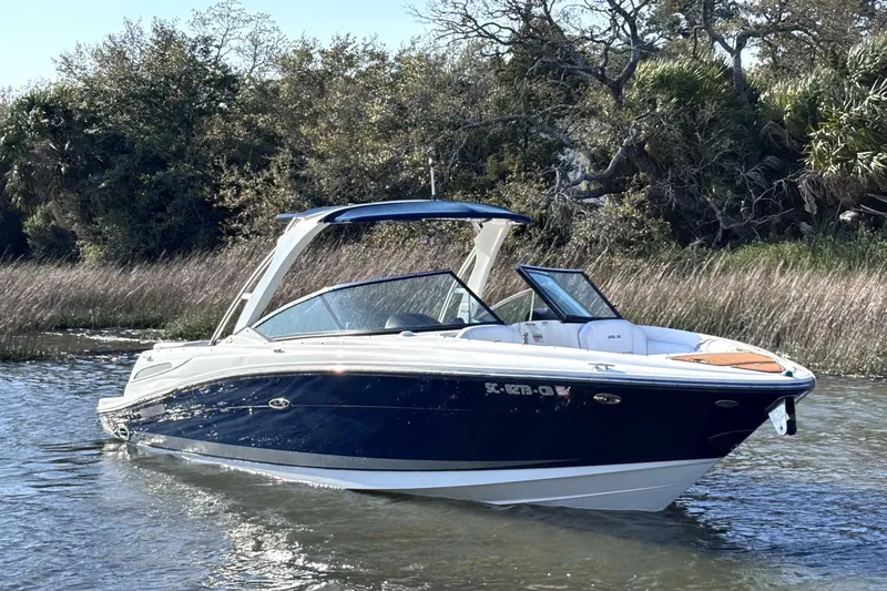 Slide: The Image of Sea Ray 270 Sundeck 2008 - 6262444