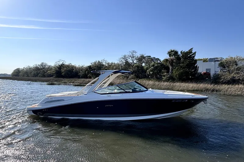 Slide: The Image of Sea Ray 270 Sundeck 2008 - 6262445