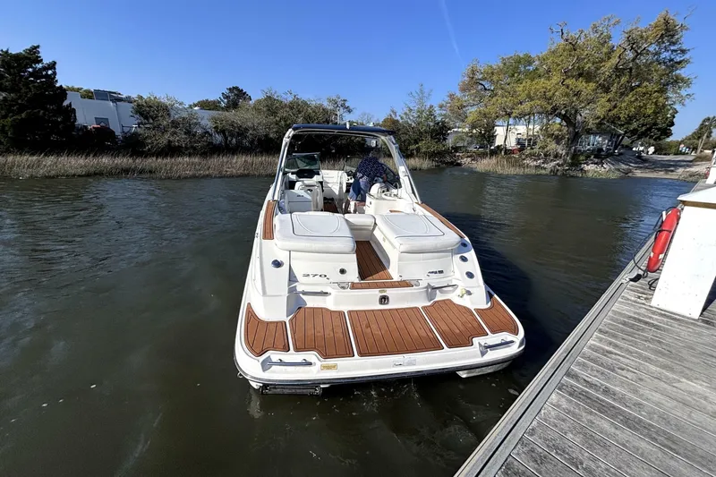 Slide: The Image of Sea Ray 270 Sundeck 2008 - 6262446