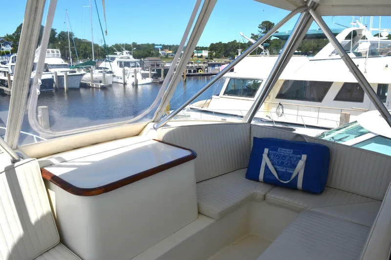 Slide: The Image of Ocean Yachts 56 Super Sport 2000 - 6262925