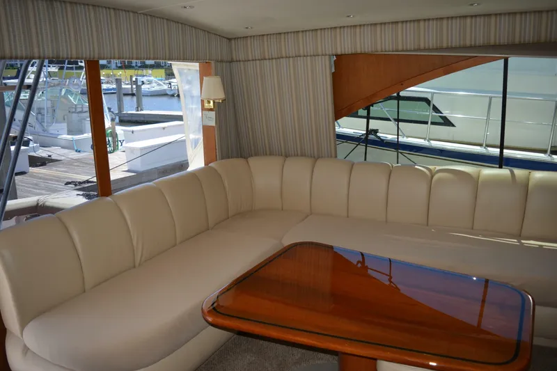 Slide: The Image of Ocean Yachts 56 Super Sport 2000 - 6262928