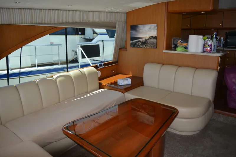 Slide: The Image of Ocean Yachts 56 Super Sport 2000 - 6262929