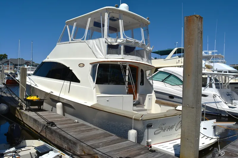 Slide: The Image of Ocean Yachts 56 Super Sport 2000 - 6262914