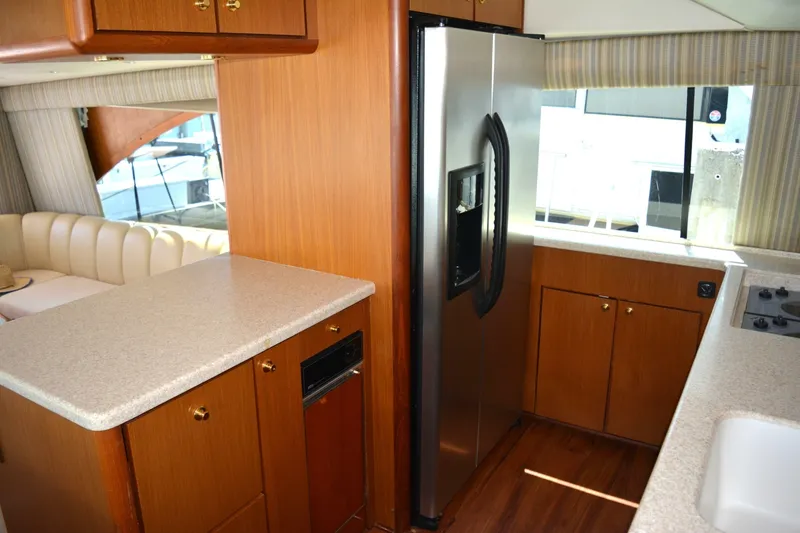 Slide: The Image of Ocean Yachts 56 Super Sport 2000 - 6262935