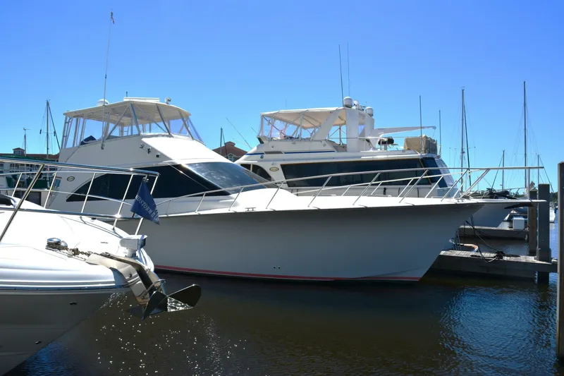 Slide: The Image of Ocean Yachts 56 Super Sport 2000 - 6262915
