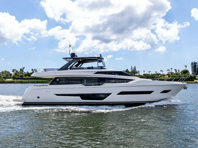 The Image of Ferretti 780 2022 - undefined