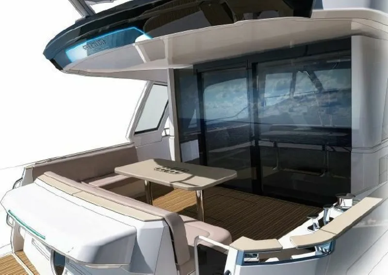Slide: The Image of Greenline 48 Coupe Hybrid 2019 - 6263208