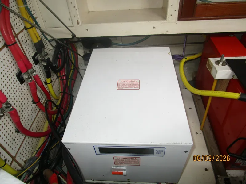 Slide: The Image of 46' Grand Bank isolation transformer - 6284930