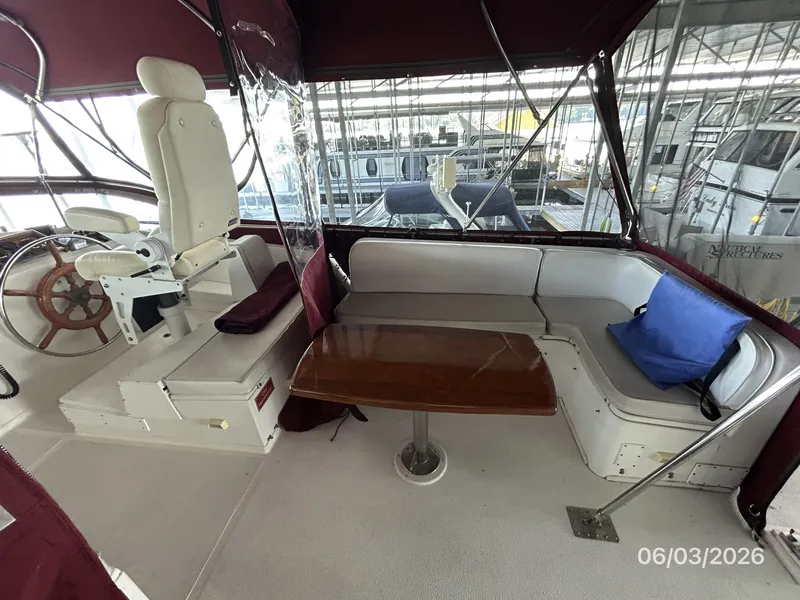Slide: The Image of 46' Grand Banks flybridge starboard - 6284911