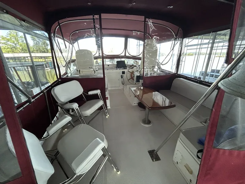 Slide: The Image of 46' Grand Banks flybridge forward1 - 6284901