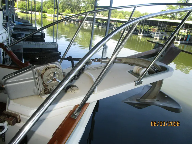 Slide: The Image of 46' Grand Banks anchor windlass2 - 6284894