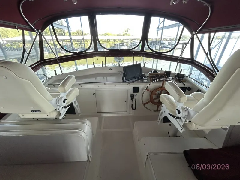 Slide: The Image of 46' Grand Banks flybridge forward2 - 6284902