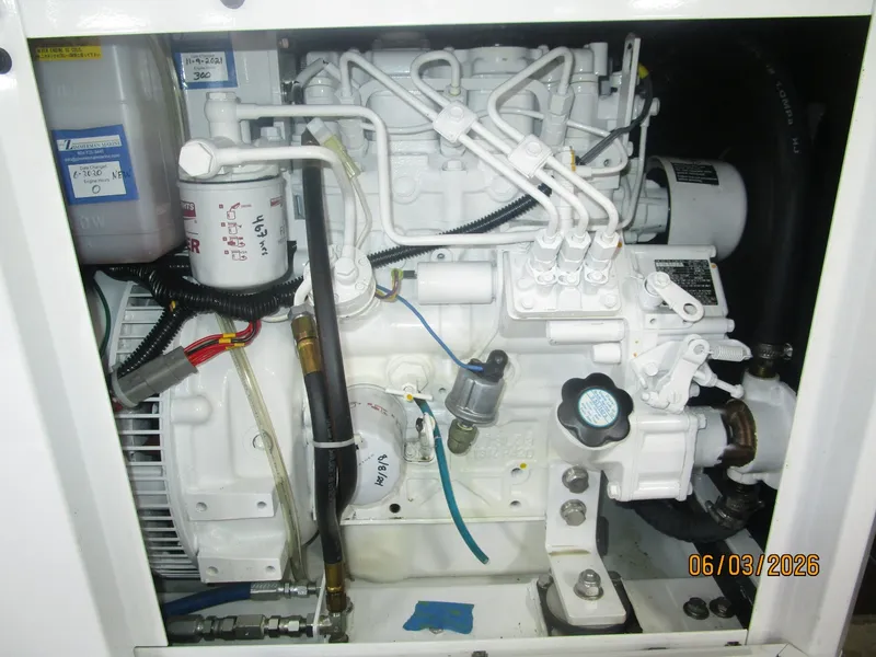 Slide: The Image of 46' Grand Banks generator - 6284921