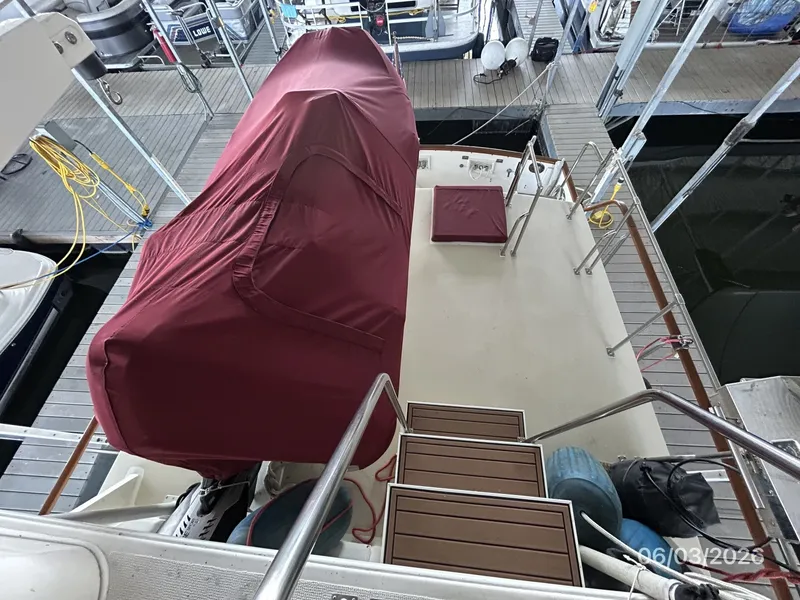 Slide: The Image of 46' Grand Banks trunk cabin aft - 6284973