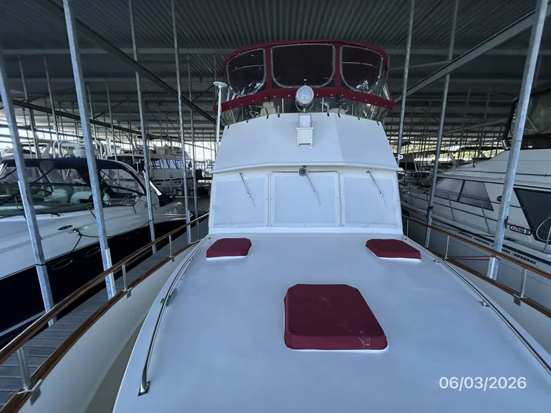 Slide: The Image of 46' Grand Banks foredeck aft - 6284913