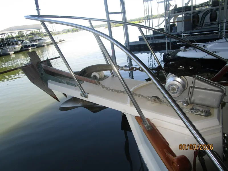 Slide: The Image of 46' Grand Banks anchor windlass1 - 6284892