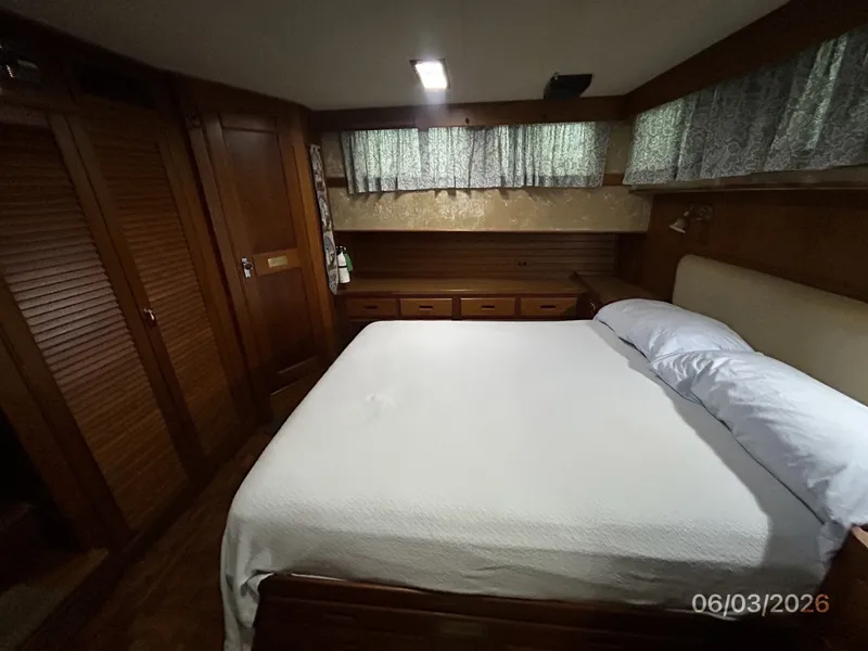 Slide: The Image of 46' Grand Banks master stateroom starboard - 6284942