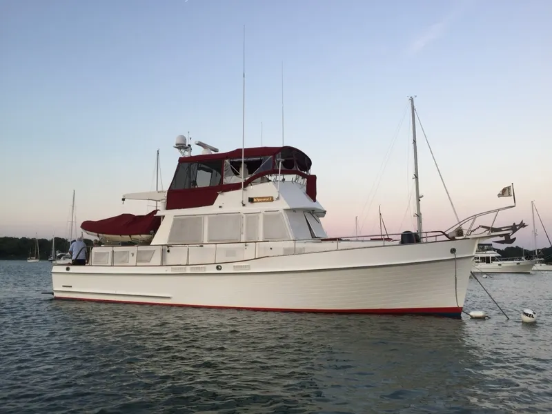 Slide: The Image of 46' Grand Banks starboard profile - 6552662