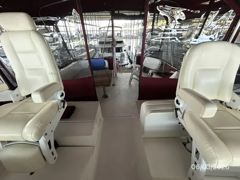 Slide: The Image of 46' Grand Banks flybridge aft - 6284900