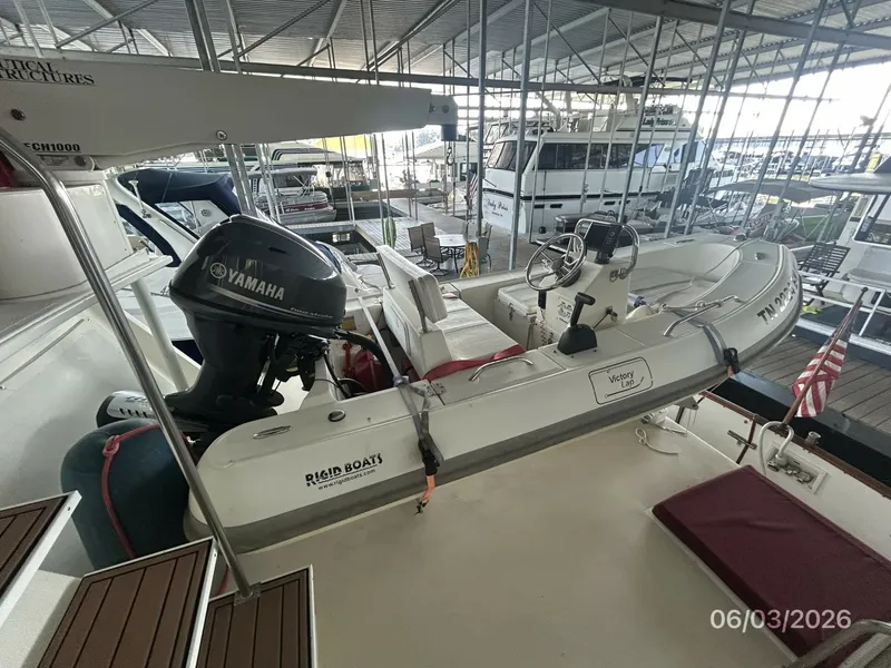 Slide: The Image of 46' Grand Banks tender2 - 6284969