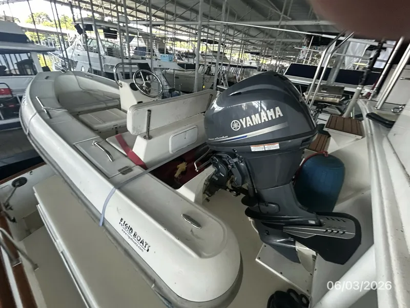 Slide: The Image of 46' Grand Banks tender3 - 6284971