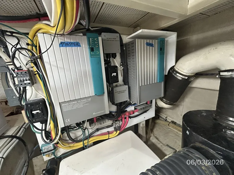 Slide: The Image of 46' Grand Banks inverters - 6284929