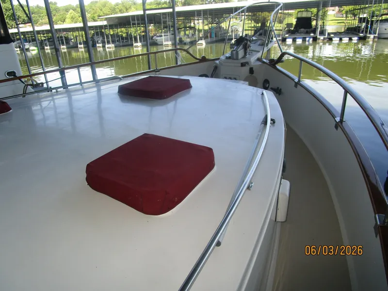 Slide: The Image of 46' Grand Banks foredeck2 - 6284915