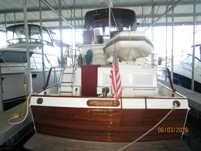 Slide: The Image of 46' Grand Banks aft profile - 6284887