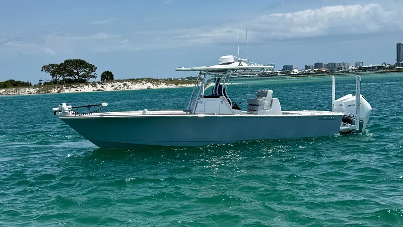 The Image of 2025 29 Valhalla Boatworks V-29 Gunpowder Profile_ - 6312381