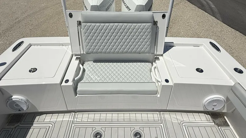 Slide: The Image of 2025 29 Valhalla Boatworks V-29 Gunpowder Aft Seat (1) - 6312396