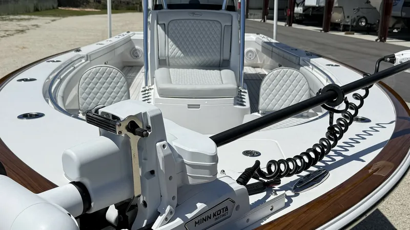 Slide: The Image of 2025 29 Valhalla Boatworks V-29 Gunpowder Bow - 6312402