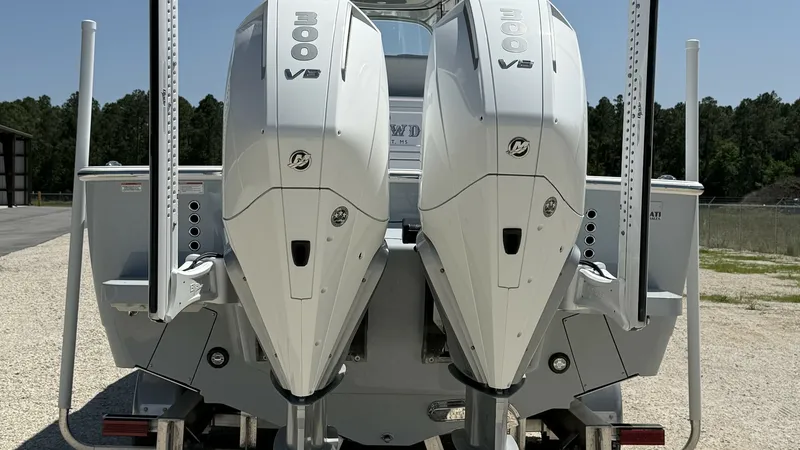 Slide: The Image of 2025 29 Valhalla Boatworks V-29 Gunpowder Stern - 6312406