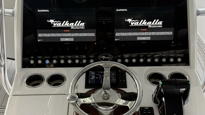 Slide: The Image of 2025 29 Valhalla Boatworks V-29 Gunpowder Helm (2) - 6312385