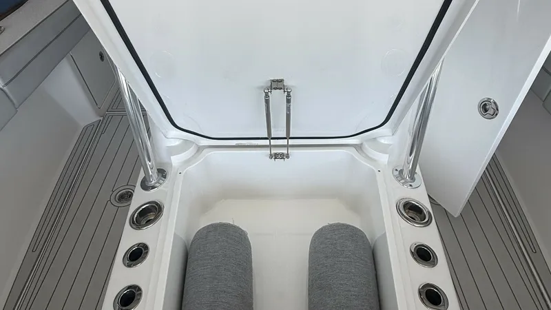 Slide: The Image of 2025 29 Valhalla Boatworks V-29 Gunpowder Helm Seating Storage - 6312387