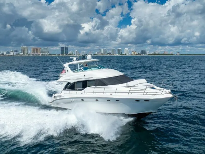 The Image of Sea Ray 540 Cockpit Motor Yacht 2001 - 6285861