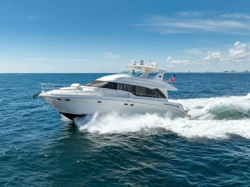 Slide: The Image of Sea Ray 540 Cockpit Motor Yacht 2001 - 6285863