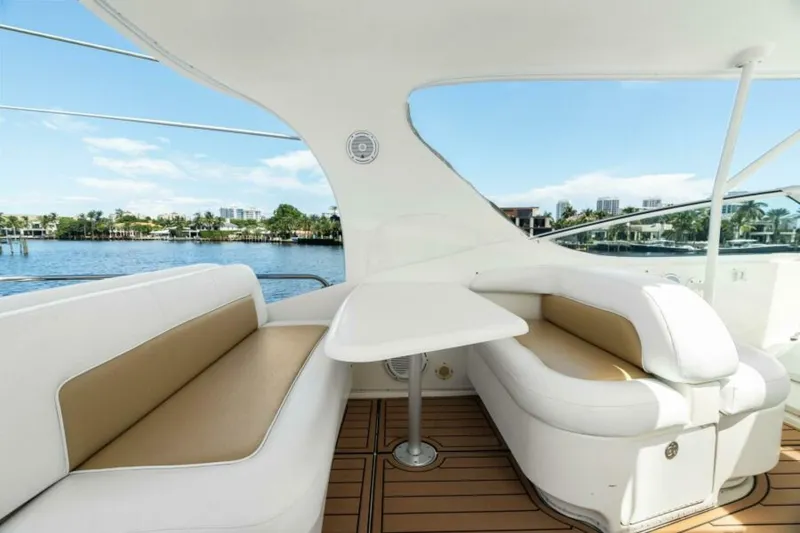 Slide: The Image of Sea Ray 540 Cockpit Motor Yacht 2001 - 6285879