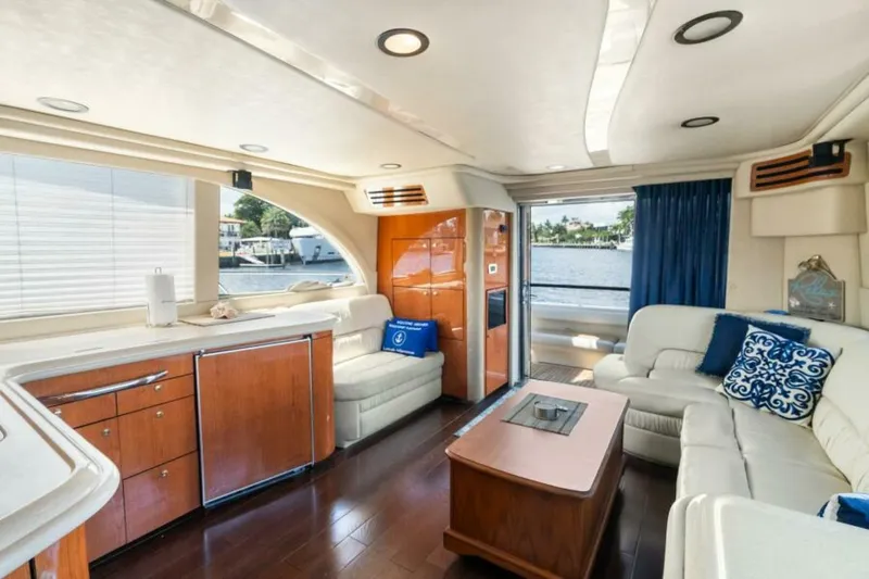 Slide: The Image of Sea Ray 540 Cockpit Motor Yacht 2001 - 6285887