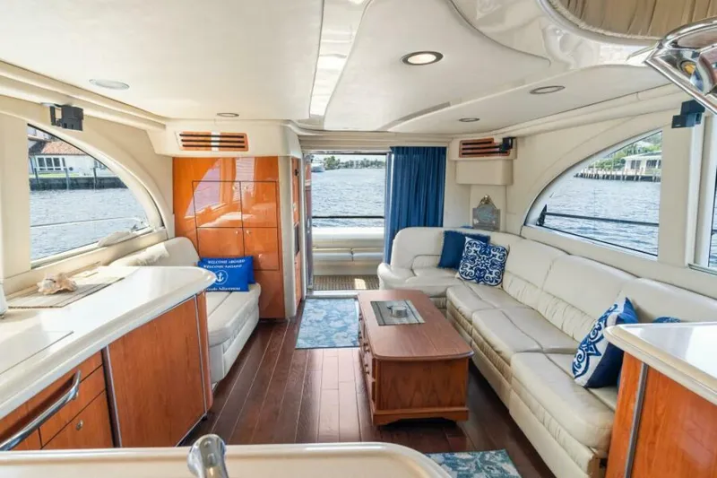Slide: The Image of Sea Ray 540 Cockpit Motor Yacht 2001 - 6285892