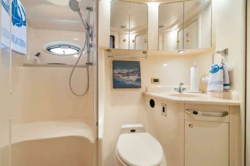 Slide: The Image of Sea Ray 540 Cockpit Motor Yacht 2001 - 6285898