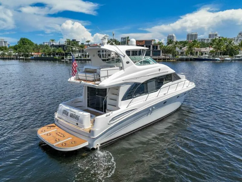 Slide: The Image of Sea Ray 540 Cockpit Motor Yacht 2001 - 6285873