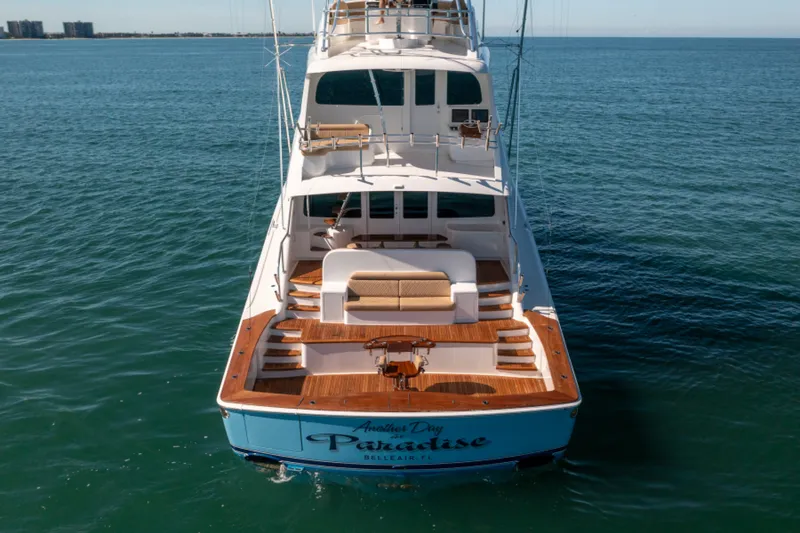 Slide: The Image of 2020 Viking 92 Skybridge Profile - 7383328