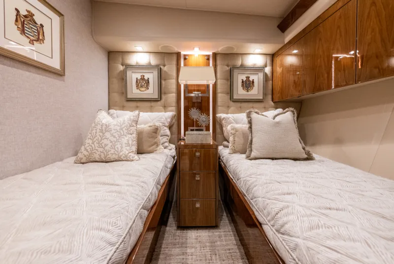 Slide: The Image of 2020 Viking 92 Skybridge Guest Stateroom - 7383283