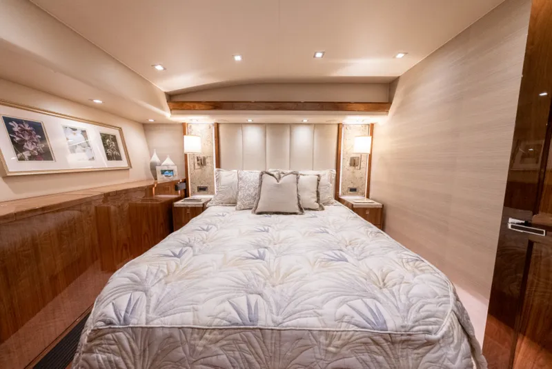 Slide: The Image of 2020 Viking 92 Skybridge Guest Stateroom - 7383259