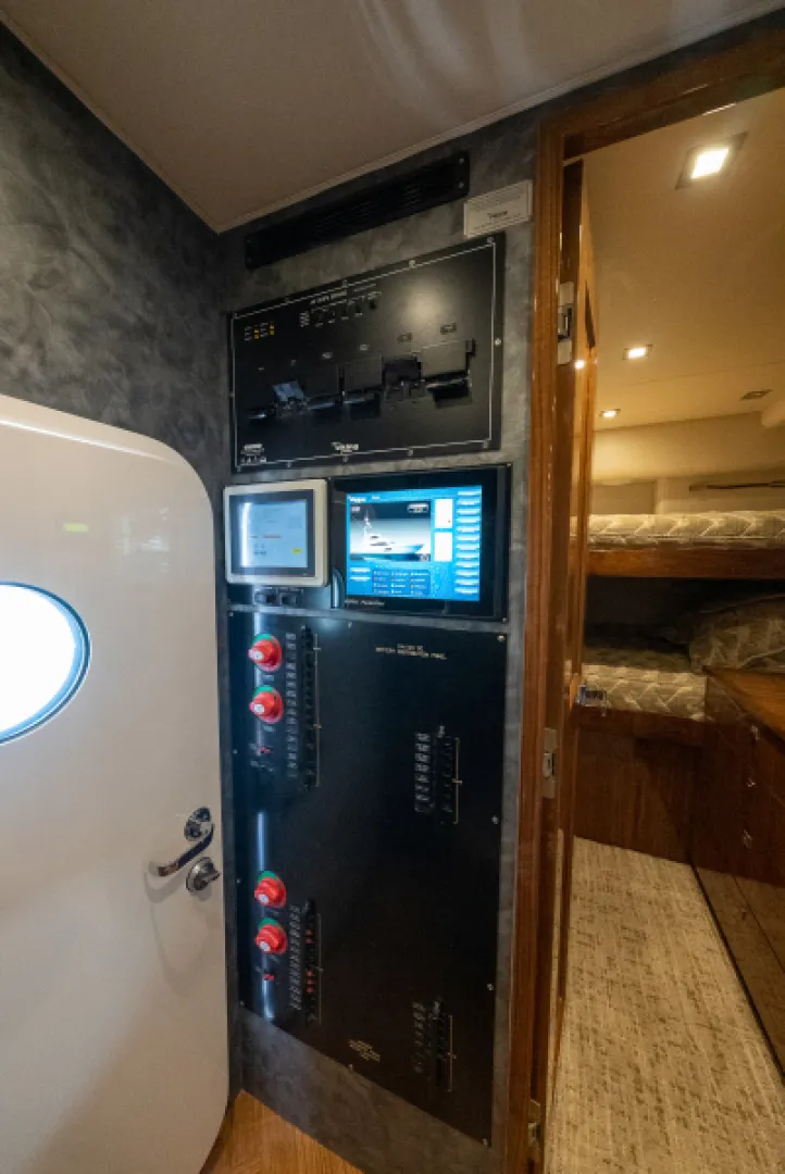 Slide: The Image of 2020 Viking 92 Skybridge Crew Galley - 7383293