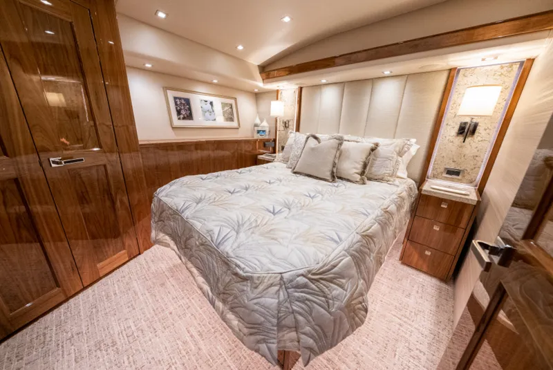 Slide: The Image of 2020 Viking 92 Skybridge Guest Stateroom - 7383277