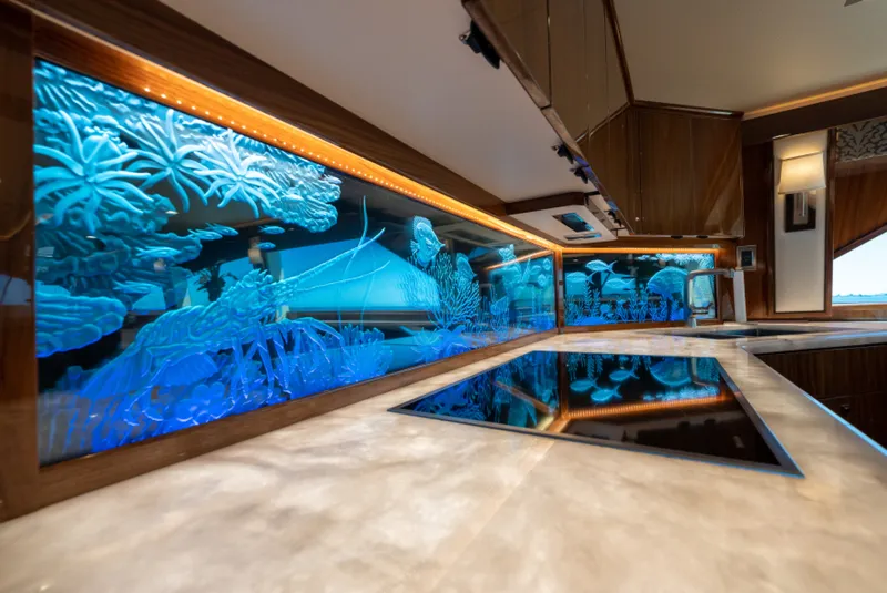 Slide: The Image of 2020 Viking 92 Skybridge Galley - 7383269