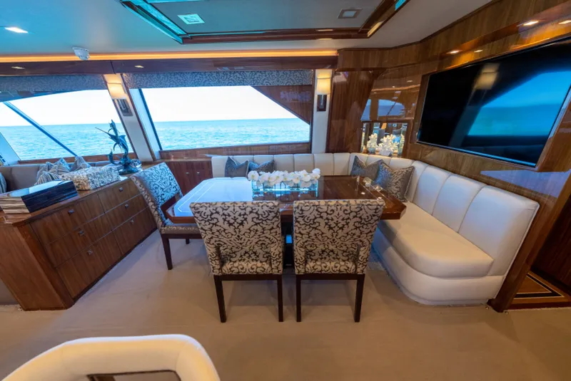 Slide: The Image of 2020 Viking 92 Skybridge Dinette - 7383270