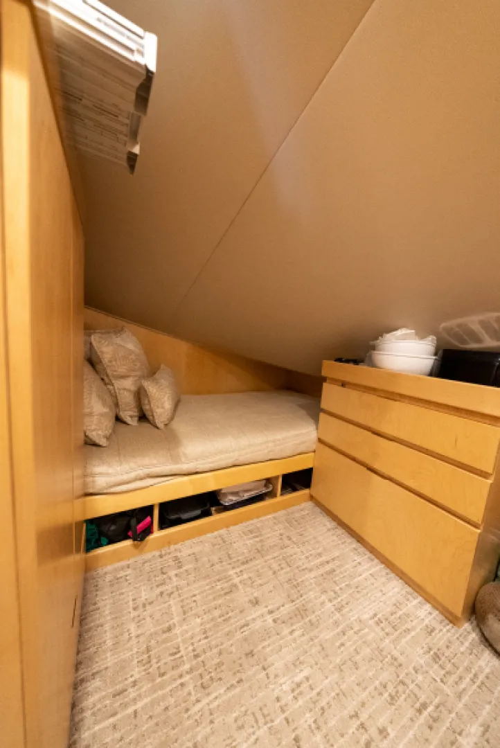 Slide: The Image of 2020 Viking 92 Skybridge Crew Stateroom - 7383291