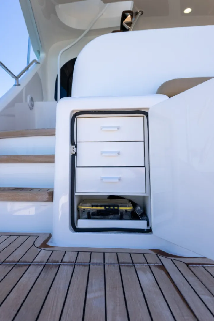 Slide: The Image of 2020 Viking 92 Skybridge Tackle Storage - 7383312